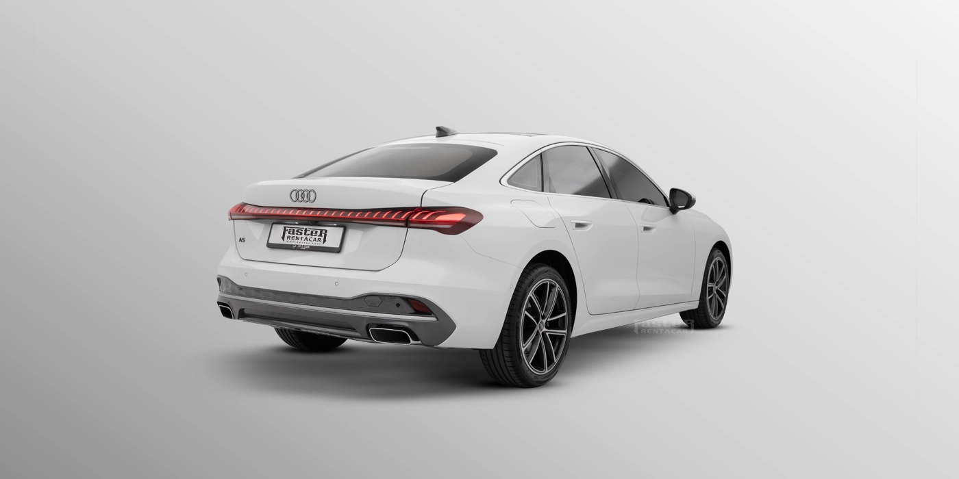 AUDI A5 2025 Exterior Back Side View